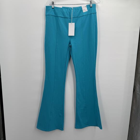 Dear Scarlett Pants Womens XL Flare Pull On Magic MD5FL Stretch Comfort Yoga - Picture 1 of 15